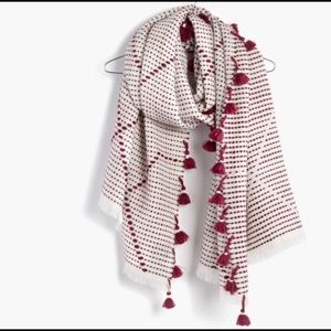 Madewell Diamond Dash Scarf